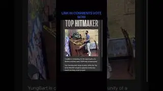 VOTE YungBart 4 America&rsquo;s Next Top Hitmaker 2025