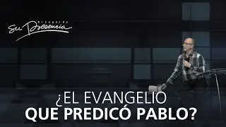 ¿El evangelio que predicó Pablo? - Andrés Corson - 8 Octubre 2014