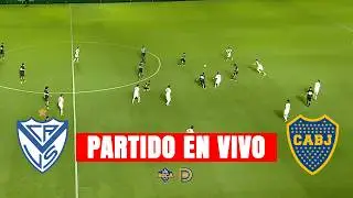 🛑 V&Eacute;LEZ SARSFIELD vs BOCA JUNIORS EN VIVO | LIGA PROFESIONAL APERTURA 2026 - FECHA 4 / ATB 🎙️