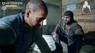 NOT LIKE I GOT A CHOICE - DAYS GONE - COMPLETE MISSION - TIPS&TRICKS  (NO COMMENTARY)