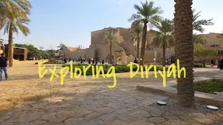 Diriyah, Riyadh 🇸🇦 | Walking Tour of Riyadh hertiage site NOT WHAT YOU EXPECT