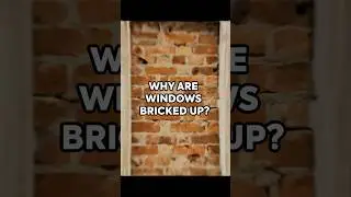 The Bizarre Tax That Sealed Windows Shut