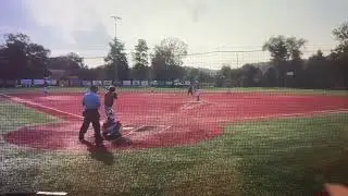 Finn McKigney (2029) RF Double vs. WV Baseball Club in Hurricane, WV.