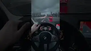 Enjoying Driving in Rain With My BMW X3 | Luxury Car Driving Experience | First Person Car Ride