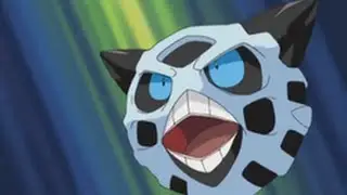 All Ash's Glalie moves