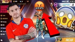 ¡ULTIMO MINUTO! 🕐 | PELEA CON CHARLES MARIANO 🤬🤬| FREE FIRE CHILE | *terminal mal*