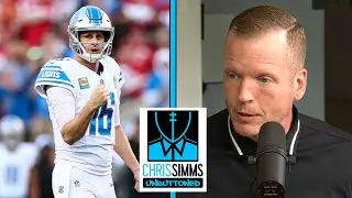 Chris Simms' 2024 Top 40 QB Countdown: No. 10 Jared Goff | Chris Simms Unbuttoned | NFL on NBC