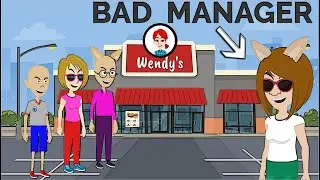 Miss Morgan Becomes the Manager at Wendy's / Hires Troublemakers