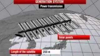 First space-based solar power generation system