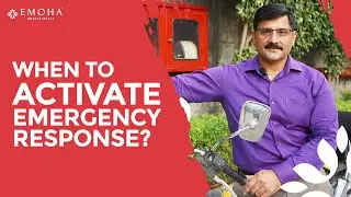 When and how to activate 24/7 Emoha emergency response?
