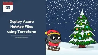 Day 3 - Deploy Azure NetApp Files using Terraform with Anthony Mashford