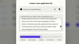 AIApply Create Your Resume