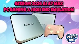 This Mini PC Is PERFECT For High End Emulation & AAA PC Gaming! (Geekom AI A7 Max 2026 Edition)