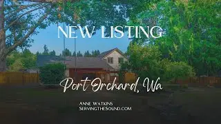Port Orchard, Wa // Home for sale