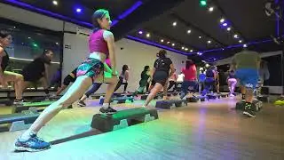2024.08.30 - Aula de Zumba STEP na Hold | #zumbastep
