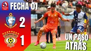 UN PASO ATR&Aacute;S ⛔️ AN&Aacute;LISIS: D. ANTOFAGASTA 2 - 1 COBRELOA | COPA CHILE 2026 - Grupos Fecha 1