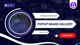 🖼️ JavaScript Popup Image Gallery (Class 3) | Build Lightbox Effect with JS (2025)