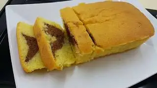 Marble Butter Cake ● Homemade Recipe [Simple & Easy]