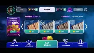 Backgammon Online &mdash; Play with Friends Demo