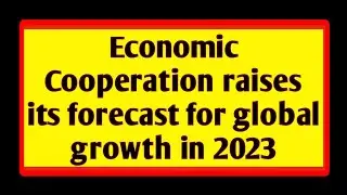 iraqi dinar exchange rate / Economic Cooperation raises its forecast for global growth in 2023 / iqd