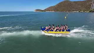 Explore Cabo Tortuga Beach in Santa Marta, Colombia: Drone Footage and Activities
