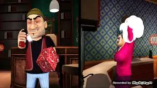 Scary stranger 3d Imposter vs imposter