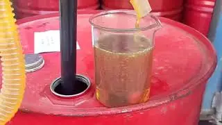 Recycled base oil in flexi available in various grades like SN500 and SN150
