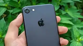 I phone 7 matte black