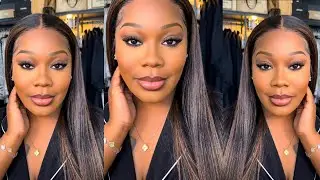 DARK BROWN HIGHLIGHT Yakiiiii🍁Fall in love with it! Ft Myfirstwig