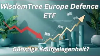 WisdomTree Europe Defence ETF / Buy now at a low price?
