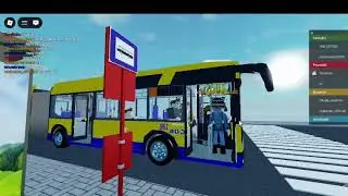 Záznam z vianočnej šichty (Czech Transport Simulator) (Roblox) (Timelapse) @CzechTransportSimulator