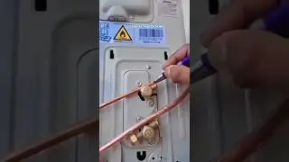 how to make perfect copper flare|perfect copper flare kese banaye #copperfittings #adilrefrigeration