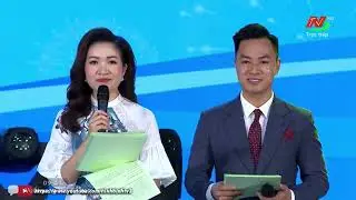 MC Mai Trang dẫn chương tr&igrave;nh Lễ trao thưởng Quỹ khuyến học khuyến t&agrave;i Đinh Bộ Lĩnh tỉnh Ninh B&igrave;nh