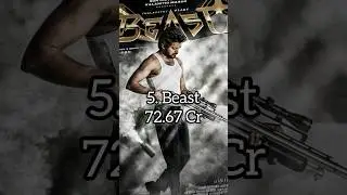 Top 5 Tamil Movies with Highest Day 1 Box Office Collection 😱 #shorts