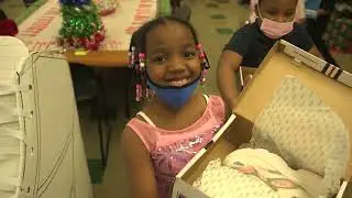 Shoes That Fit - Shoe Give Away at River Rouge School District