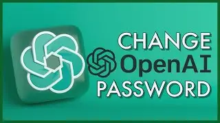 How to Change OpenAI Account Login Password in 2 Minutes?