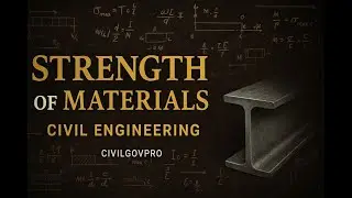 Simple Stress & Strain || Part -2 || CiviGovPro