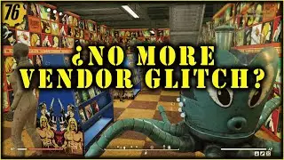 Fallout 76 - How Bethesda fixed the Vendor Glitch for me!