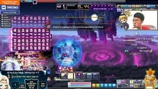 [LIVE FULL] KMS Road to Lv275 START! [70.82%] + MSEA Hard Damien