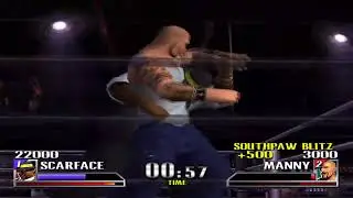 Scarface vs Manny |Def Jam Vendetta| FIGHT 5