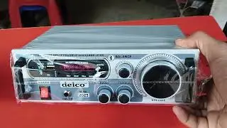 Delco company amplifier | delco company steel body amplifier best price
