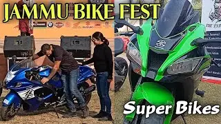 Jammu Bike Fest 1st Edition ||  Super Bikes in Jammu  || Super Bikes Sounds || Only Jhakas ||