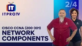 Cisco CCNA (200-301) Network Components: Overview | First 3 For Free