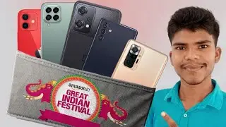5 Best Smartphone Deals - Amazon Great Indian Festival Sale 2022 | Best Amazon Deals on Mobile