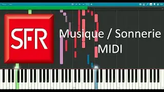 SFR Musique 1999 [MIDI] Piano