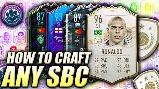 HOW TO CRAFT ANY SBC IN FIFA 21!!! 82-88 UPGRADE EXPLAINED!!! LEAGUE SBC METHOD/BRONZE PACK METHOD!!