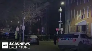 Suspect in stable condition after being shot by Baltimore Police officers following car chase