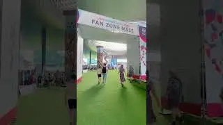 ✨ Vibra&ccedil;&otilde;es da #EUROWomens2025 em Basel! ✨#messeplatz #fanzone #basel #uefawomenseuro