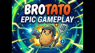 brotato with arc and party