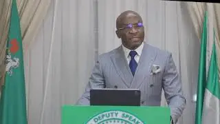 Deputy Speaker,  Benjamin Kalu Charges Nigerian Youths To Take Up Leadership Roles